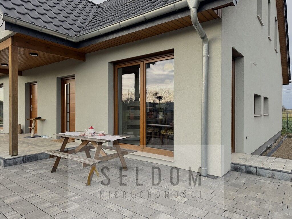 bliźniak, 4 pokoje Opole Sławice. Zdjęcie 14