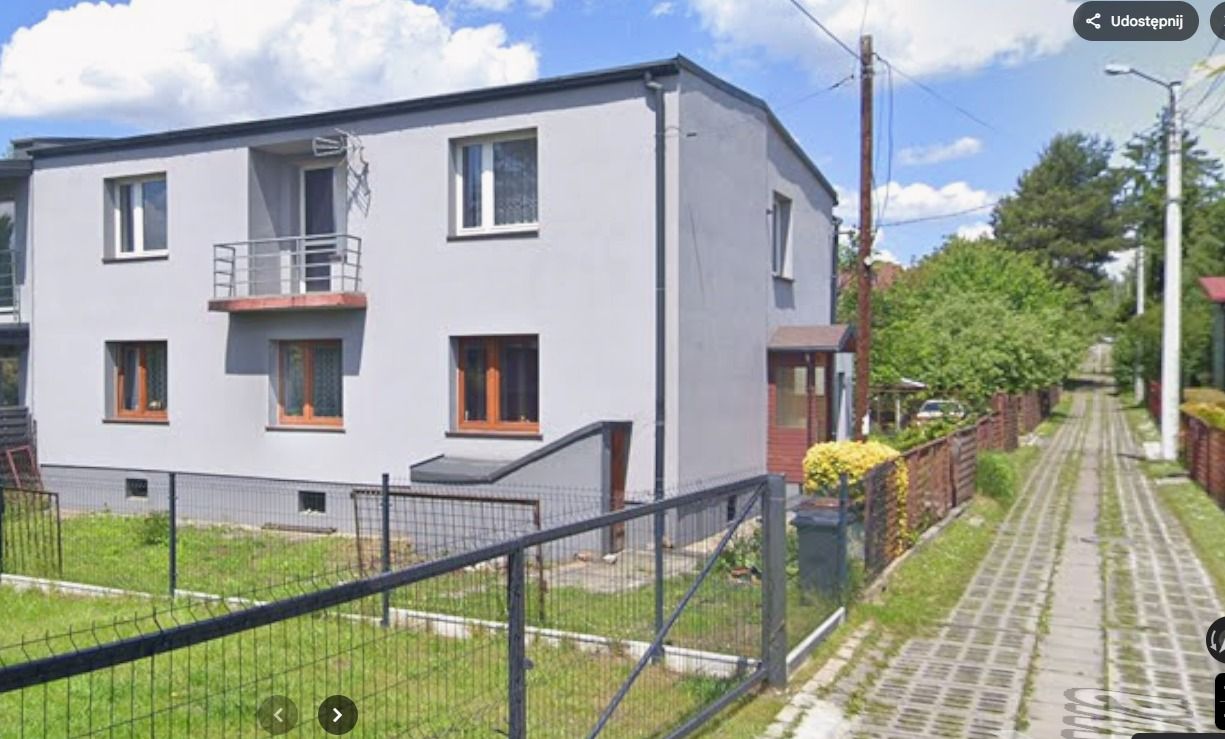 Mieszkanie 4-pokojowe Sosnowiec, ul. Środkowa