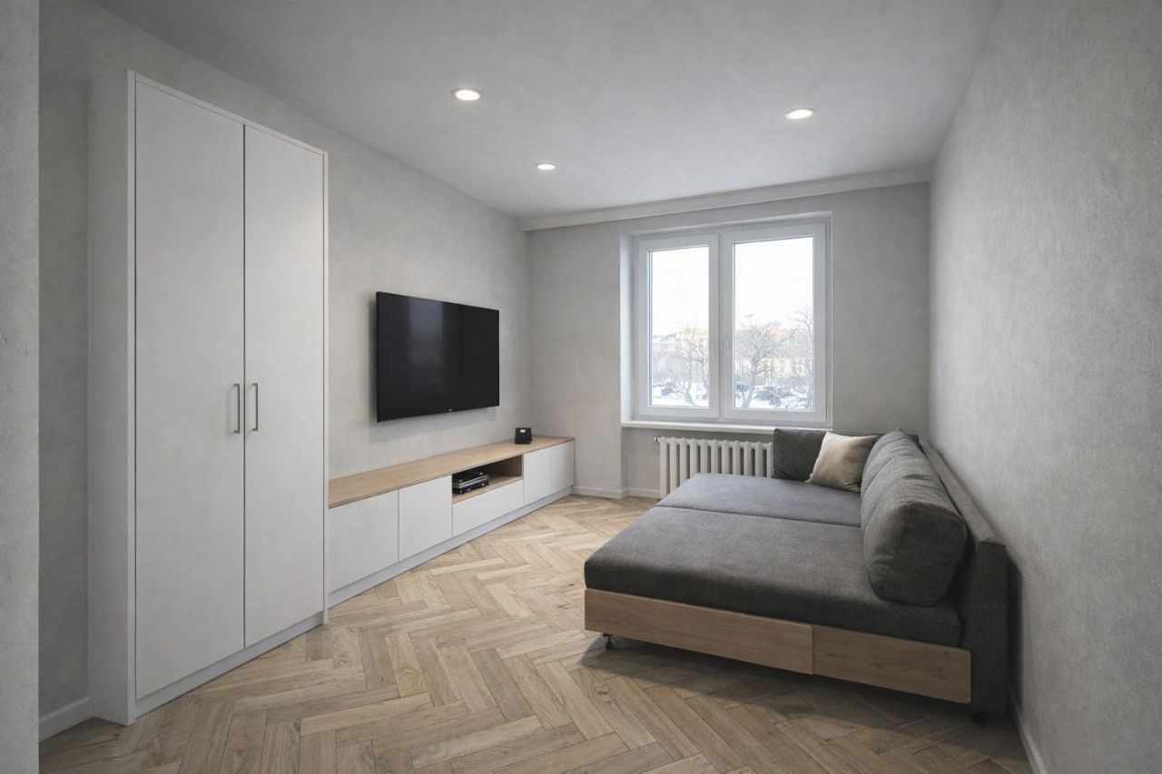 Mieszkanie 2-pokojowe Olsztyn Śródmieście, ul. Tadeusza Kościuszki. Zdjęcie 4