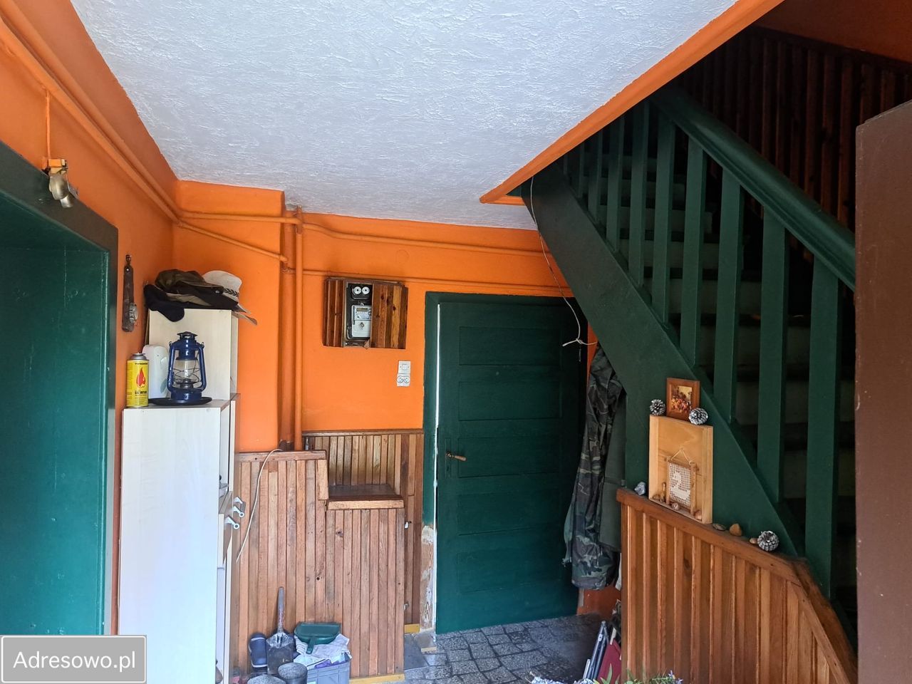 dom wolnostojący, 3 pokoje Leśna, ul. Spokojna. Zdjęcie 14