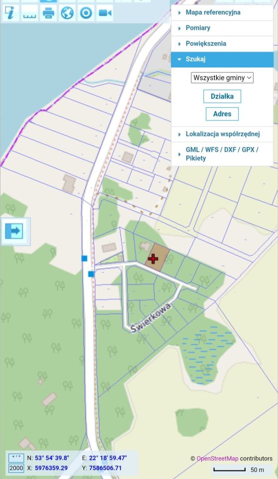 Działka budowlana Piaski. Zdjęcie 2