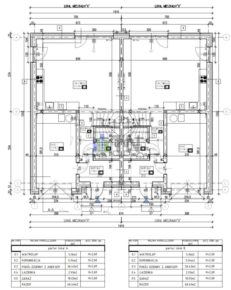 bliźniak, 5 pokoi Miłoszyce. Zdjęcie 3