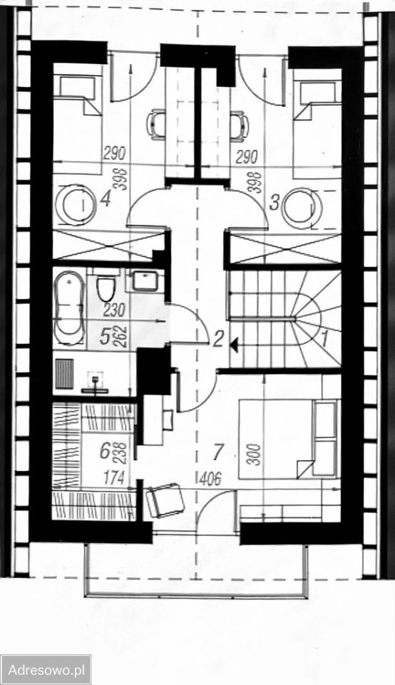dom wolnostojący, 4 pokoje Grabówko, ul. Piaskowa. Zdjęcie 2