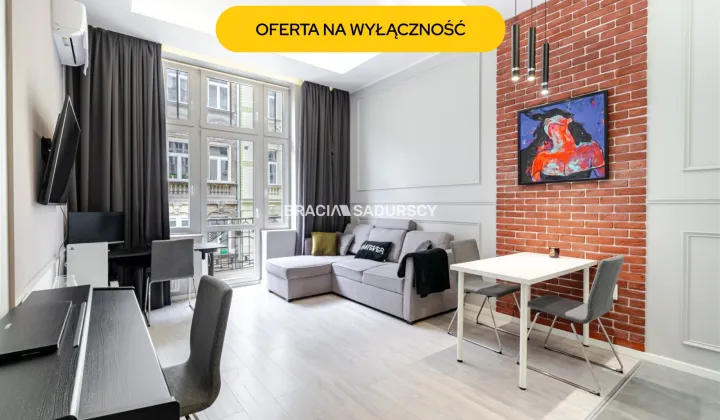 Mieszkanie 2-pokojowe Kraków Stare Miasto, ul. Wrzesińska