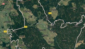 Działka budowlana Drawno