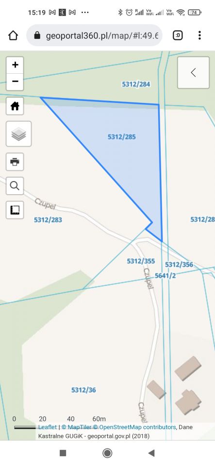 Działka rolno-budowlana Wisła Czarne, os. Bobrów. Zdjęcie 3