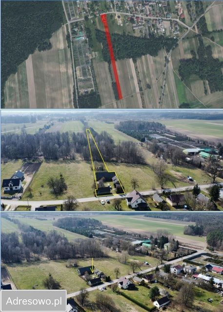 siedlisko, 1 pokój Barłogi. Zdjęcie 3