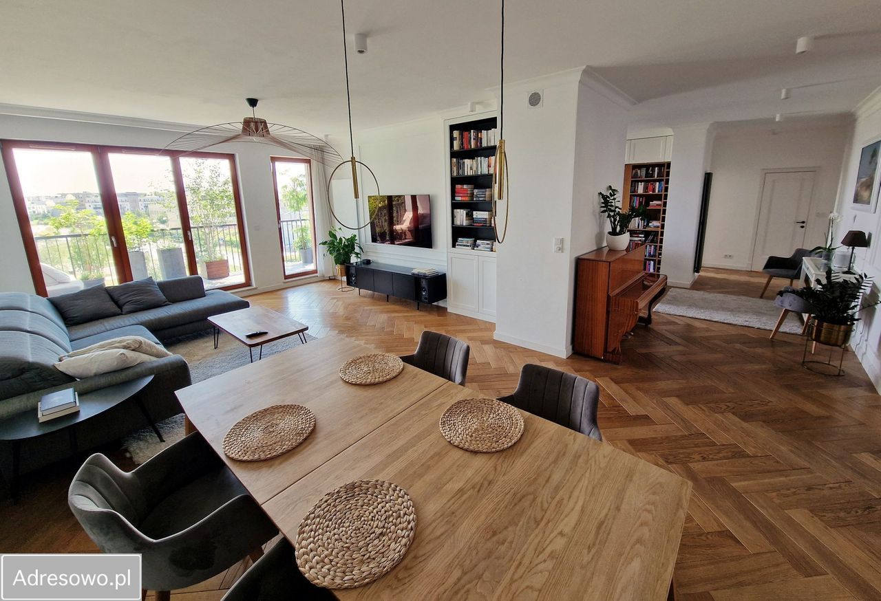 Mieszkanie 5-pokojowe Warszawa Wilanów, ul. Księdza Prymasa Augusta Hlonda