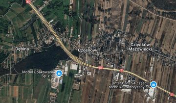 Działka budowlana Czosnów
