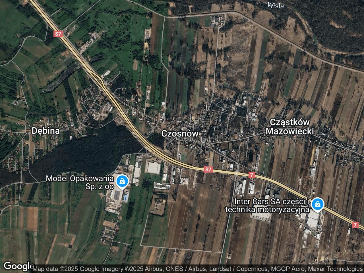 Działka budowlana Czosnów