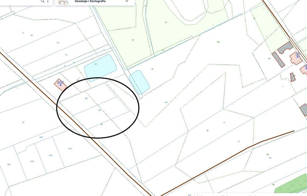 Działka budowlana Stołuń. Zdjęcie 7