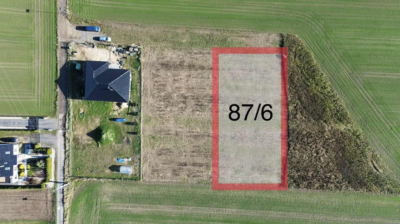 Działka budowlana Szczytniki Małe, ul. Różana. Zdjęcie 4