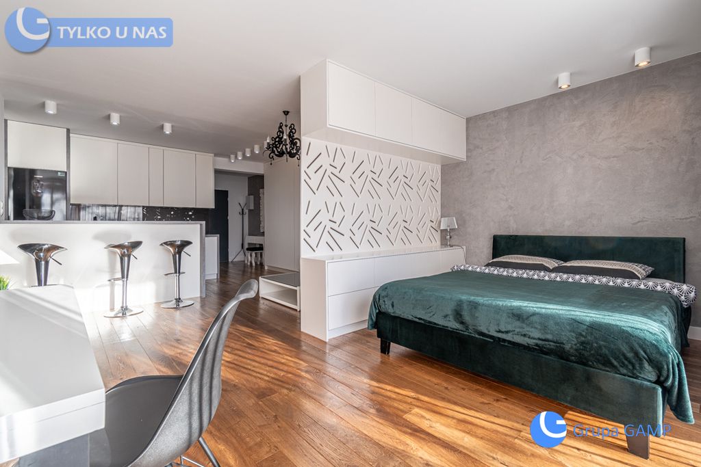 Mieszkanie 1-pokojowe Kraków Stare Miasto, ul. św. Łazarza. Zdjęcie 11