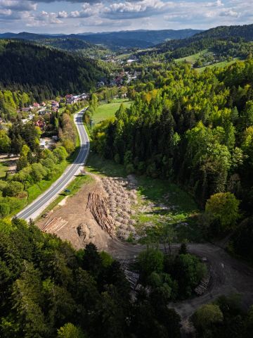 Działka inwestycyjna Krynica-Zdrój. Zdjęcie 16