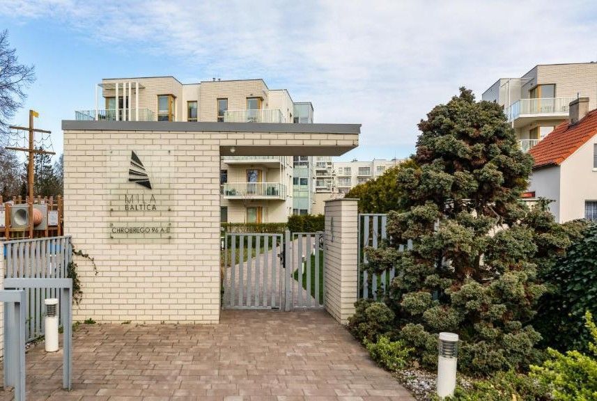 Mieszkanie 3-pokojowe Gdańsk Wrzeszcz, ul. Bolesława Chrobrego. Zdjęcie 13