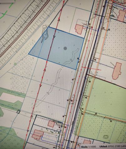 Działka budowlana Pułtusk Popławy, ul. Tartaczna. Zdjęcie 1