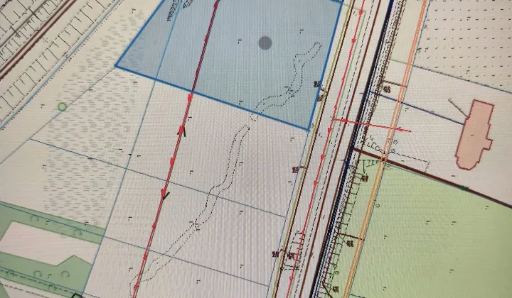 Działka budowlana Pułtusk Popławy, ul. Tartaczna