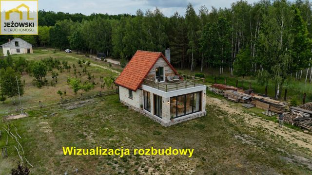 dom wolnostojący, 3 pokoje Ławeczko Stare. Zdjęcie 9