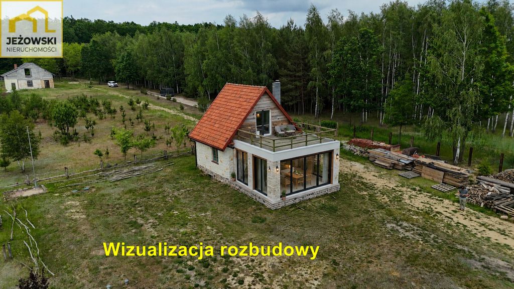 dom wolnostojący, 3 pokoje Ławeczko Stare. Zdjęcie 9