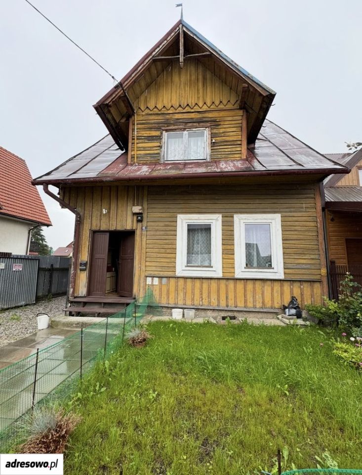 dom wolnostojący, 4 pokoje Nowy Targ, ul. Królowej Jadwigi. Zdjęcie 5