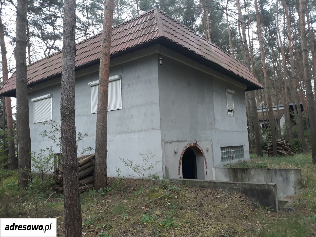 dom wolnostojący, 4 pokoje Wylatkowo. Zdjęcie 1