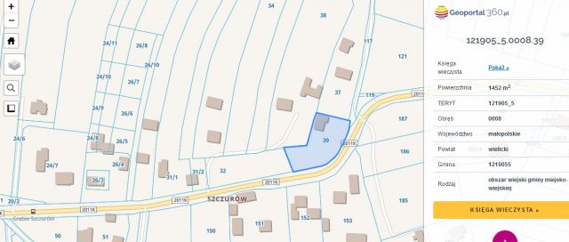 Działka budowlana Grabie. Zdjęcie 1