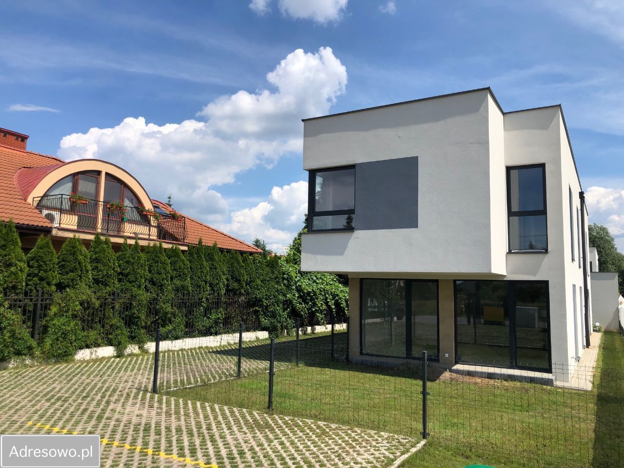 bliźniak, 4 pokoje Warszawa Białołęka, ul. Ostródzka