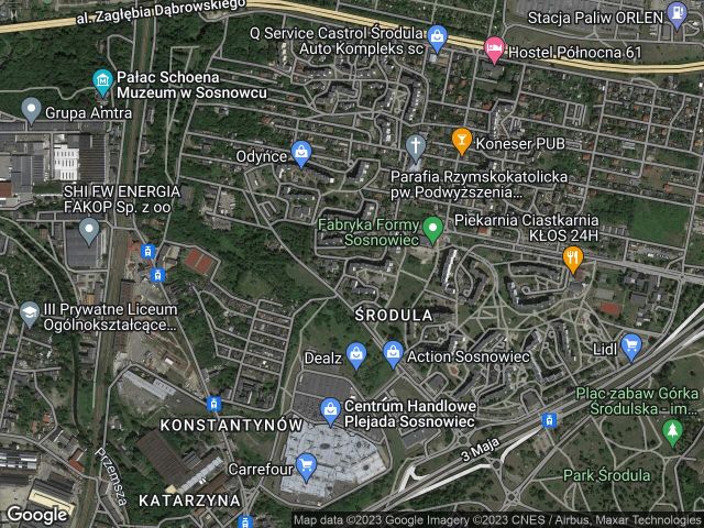 Mieszkanie 3-pokojowe Sosnowiec Środula, ul. Stanisława Witkiewicza. Zdjęcie 1