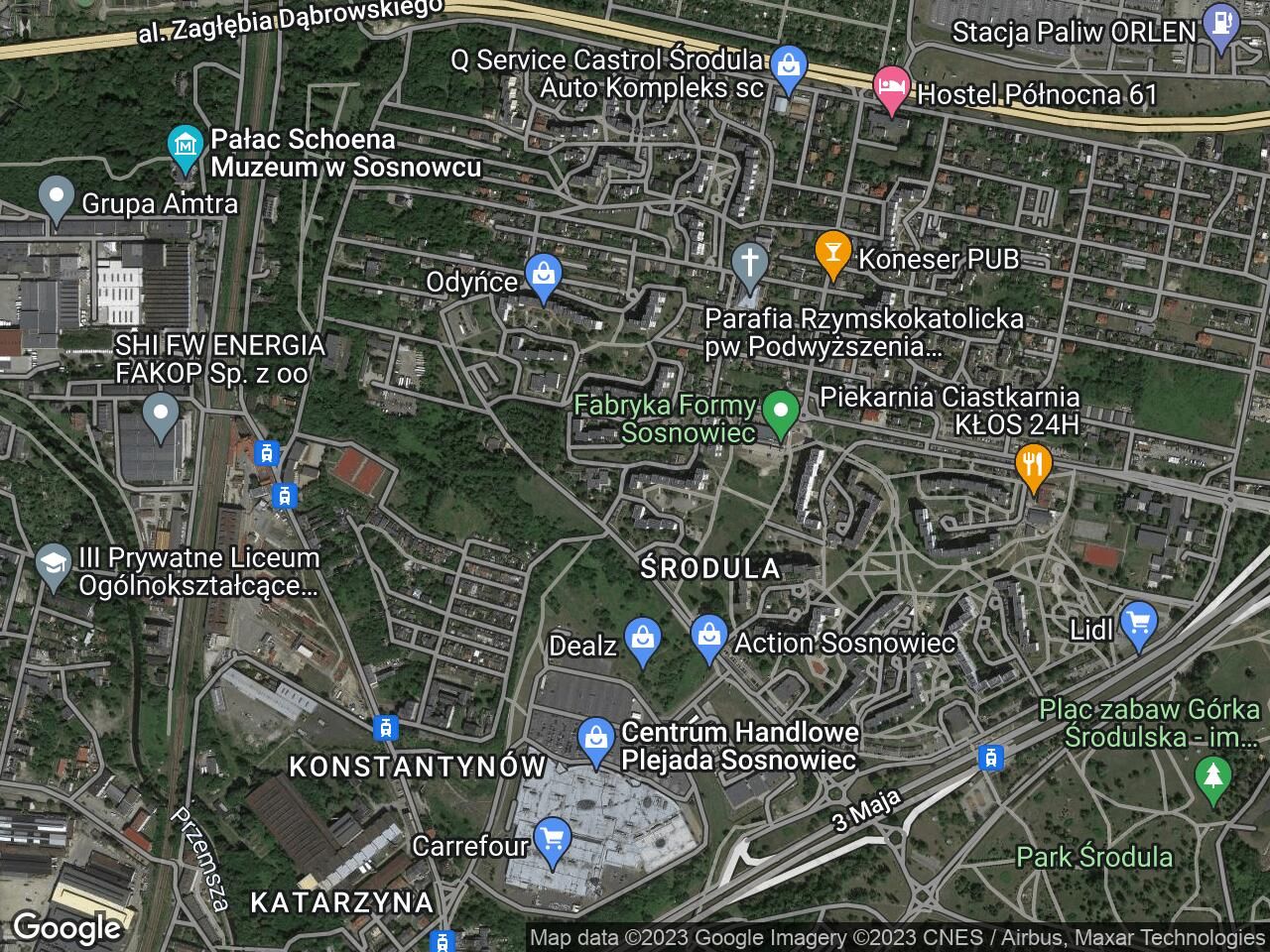 Mieszkanie 3-pokojowe Sosnowiec Środula, ul. Stanisława Witkiewicza