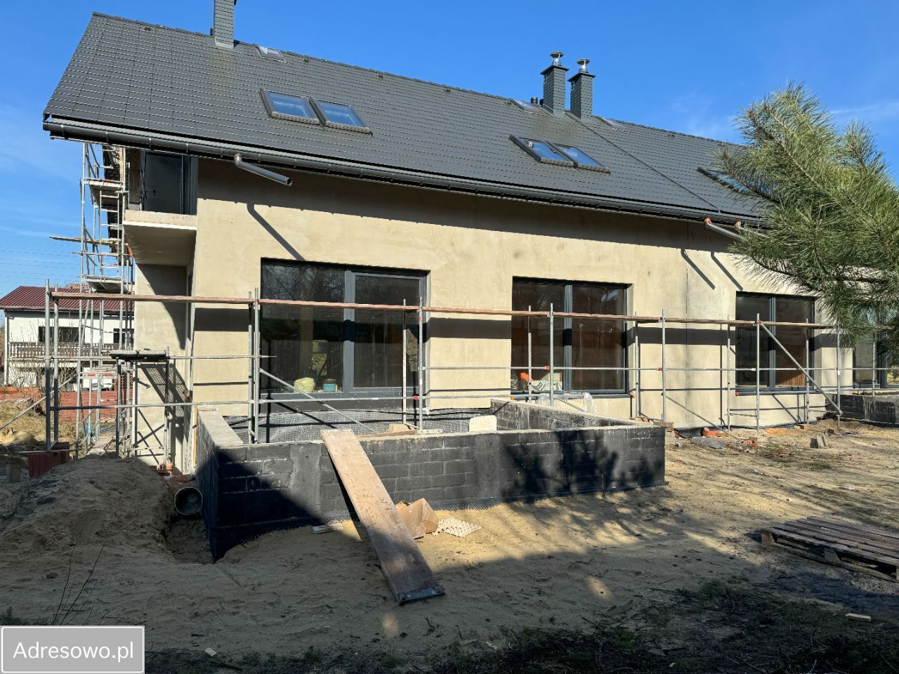 bliźniak, 6 pokoi Sierakowice, ul. Wiejska. Zdjęcie 13