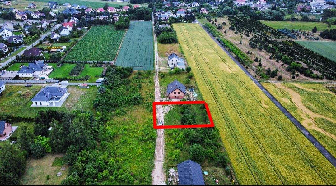 Działka budowlana Pisarzowice, ul. Krótka. Zdjęcie 3