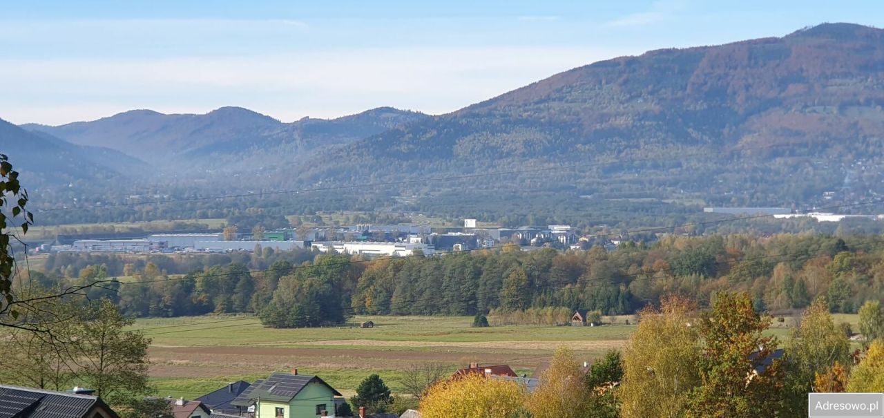 Działka budowlana Wilkowice