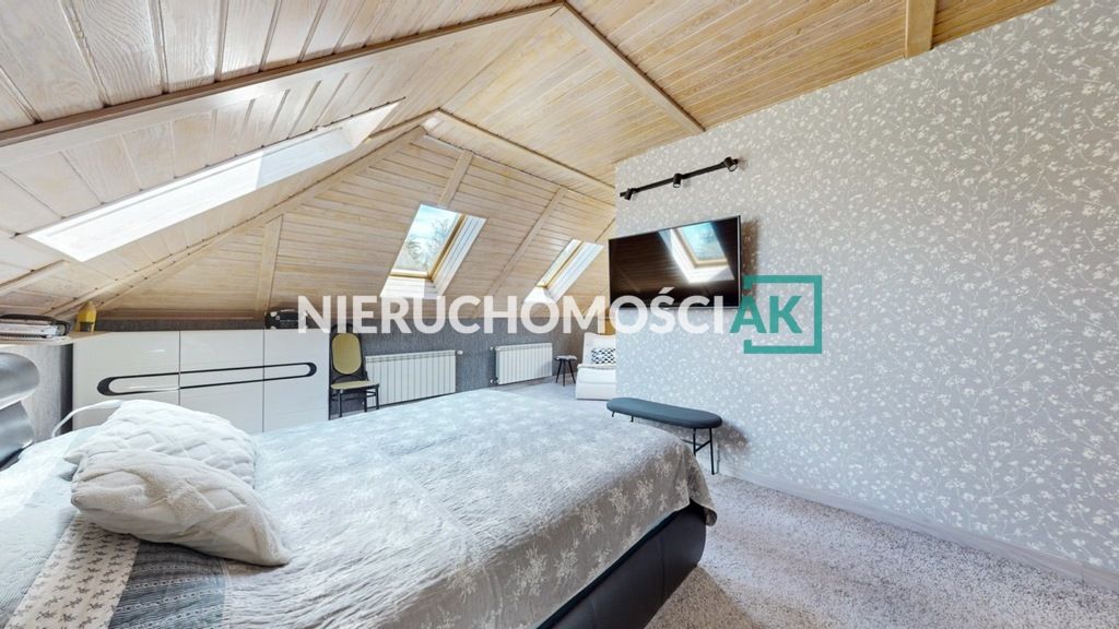 dom wolnostojący, 5 pokoi Poznań Szczepankowo, ul. Szczepankowo. Zdjęcie 16