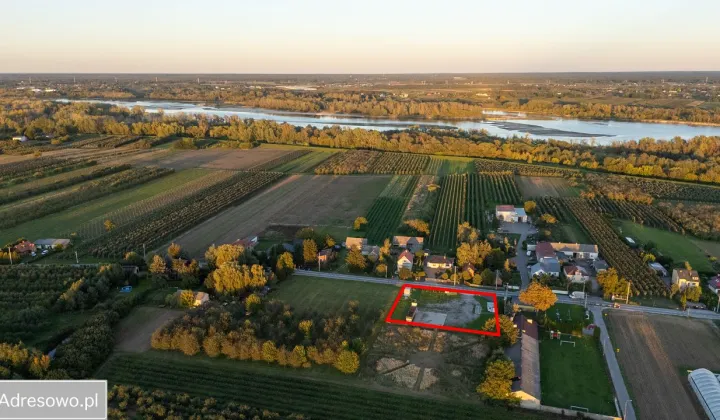 Działka rolna Brzumin