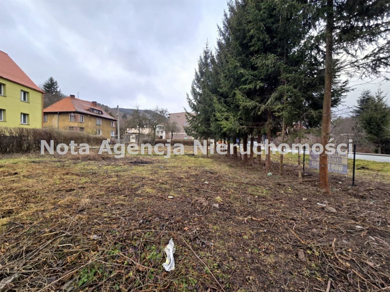 Działka inwestycyjna Jedlina-Zdrój Glinica, ul. Kłodzka. Zdjęcie 7