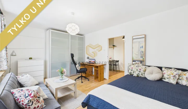 Mieszkanie 1-pokojowe Warszawa Wola, ul. Mordechaja Anielewicza