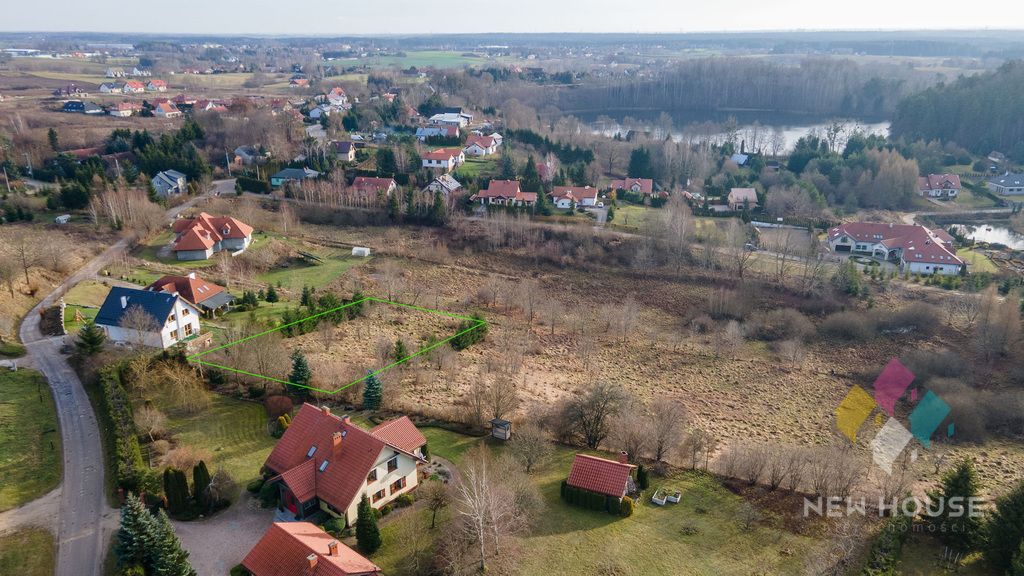 Działka budowlana Ługwałd. Zdjęcie 7