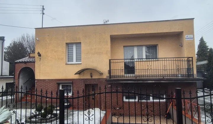 dom wolnostojący Brzoza