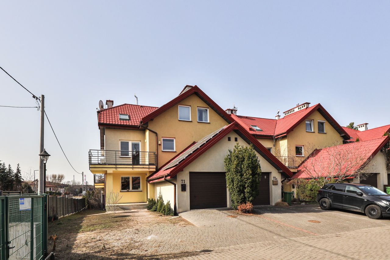 dom szeregowy, 6 pokoi Warszawa Wawer, ul. Jeziorowa. Zdjęcie 18