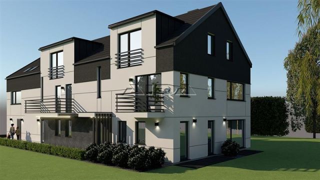 Biuro Wrocław Krzyki, Brossa boczna Śleżnej BUDYNEK INWESTYCYJNY. Zdjęcie 4