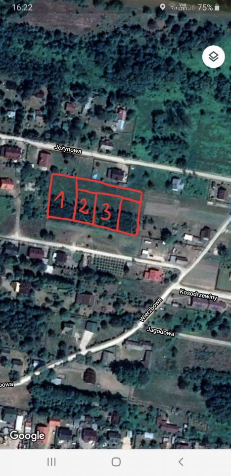 Działka budowlana Sułkowice, ul. Wierzbowa. Zdjęcie 7