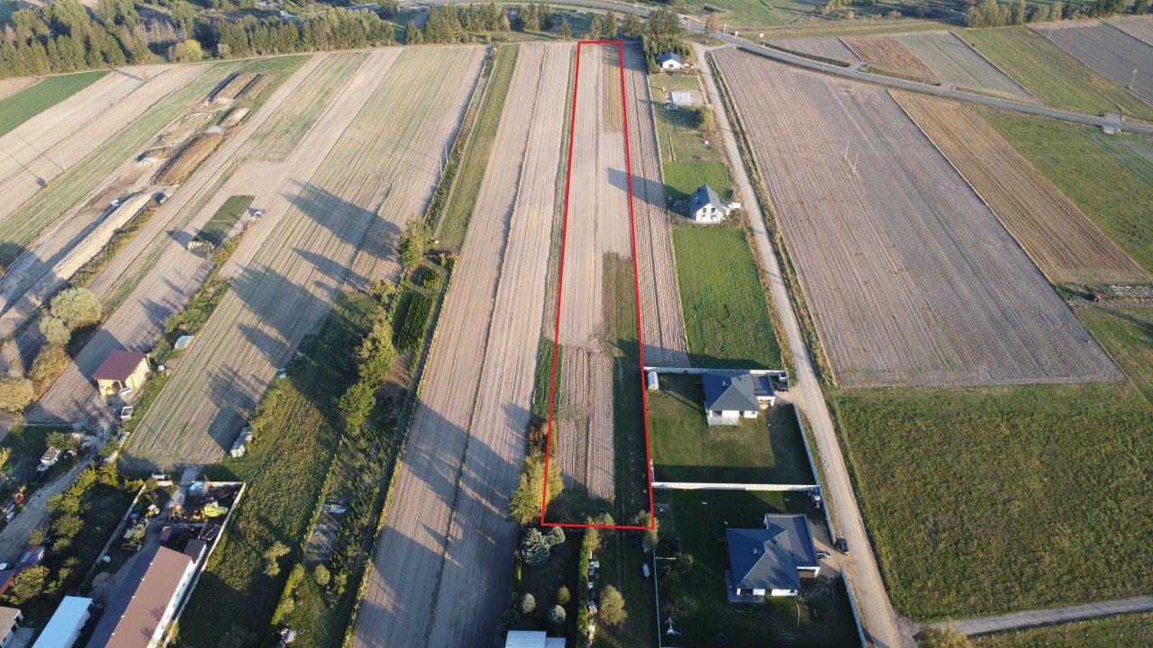 Działka budowlana Konarzyce. Zdjęcie 3