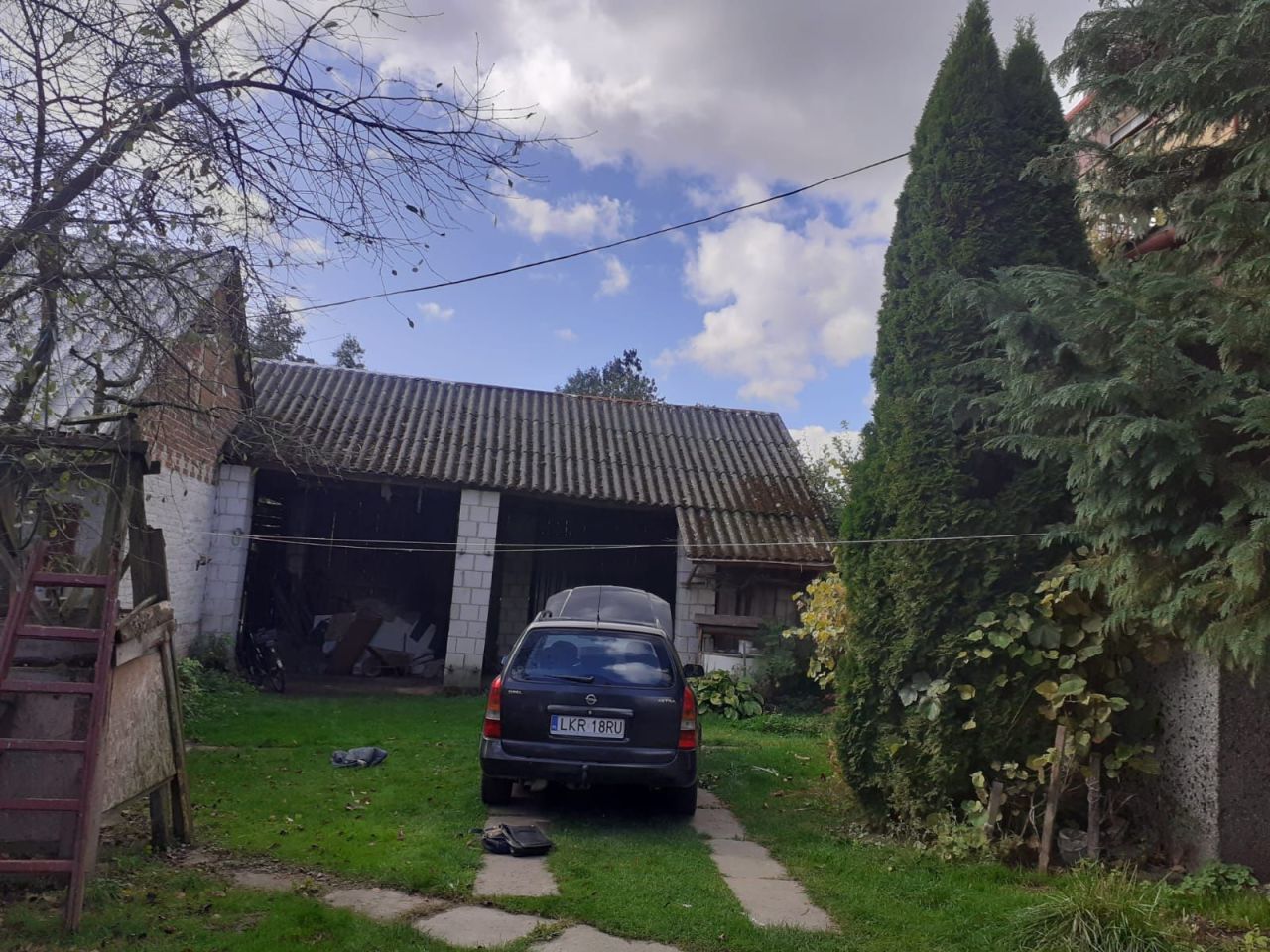 gospodarstwo Łychów Gościeradowski. Zdjęcie 2