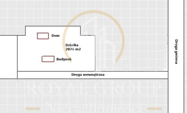 Działka siedliskowa Siedliska. Zdjęcie 8
