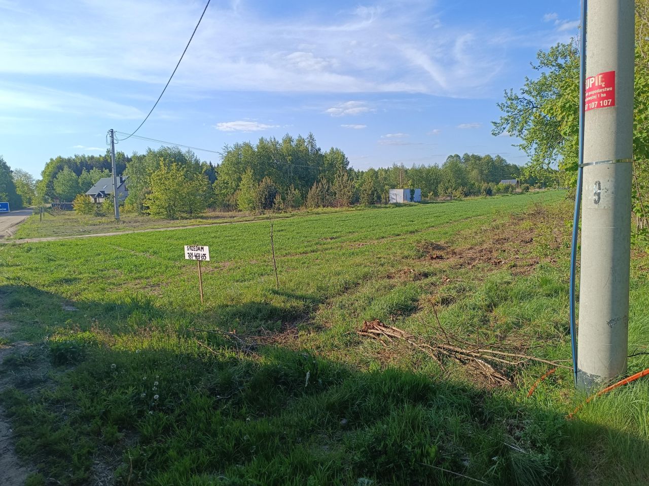 Działka budowlana Leontyna, ul. Wesoła