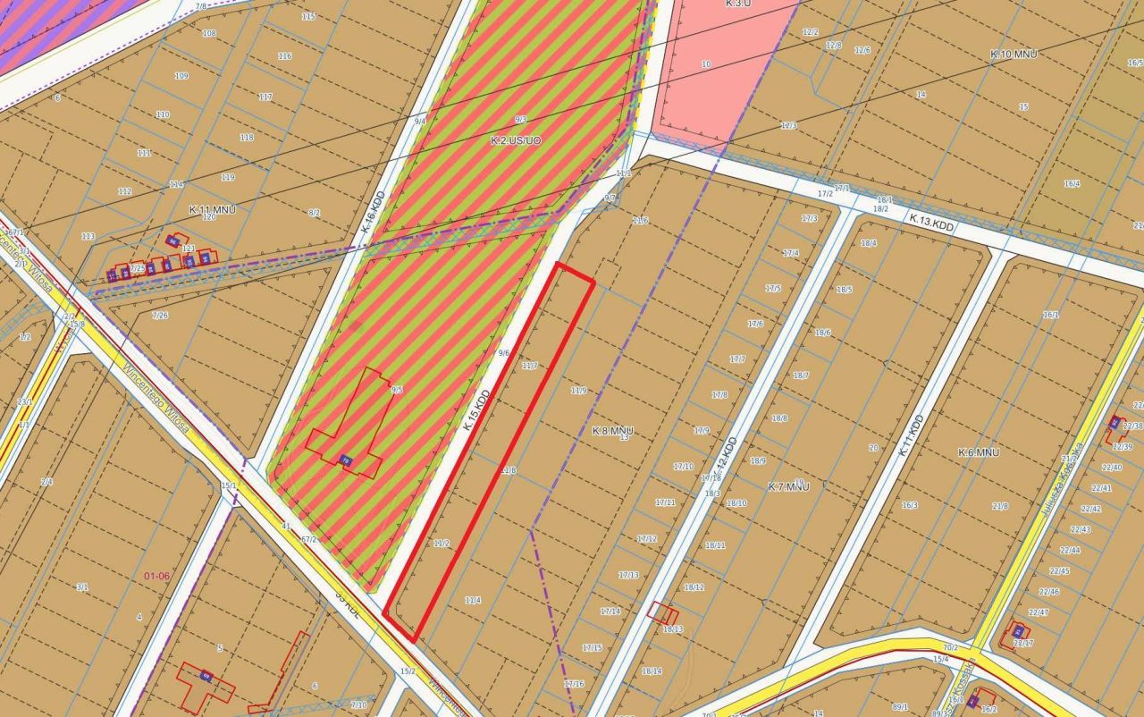 Działka budowlana Radzymin, ul. Wincentego Witosa. Zdjęcie 7