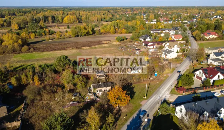 Działka budowlana Koczargi Stare