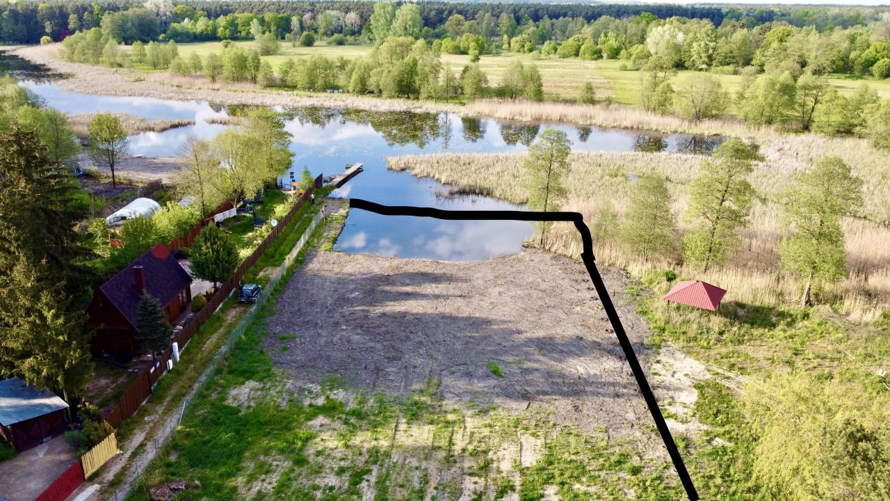 Działka rekreacyjna Skrzeszew, ul. Janiny. Zdjęcie 2