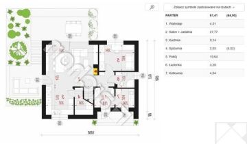 dom wolnostojący, 5 pokoi Grochowce