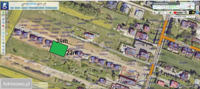 Działka budowlana Świerklaniec, ul. Radzionkowska. Zdjęcie 1